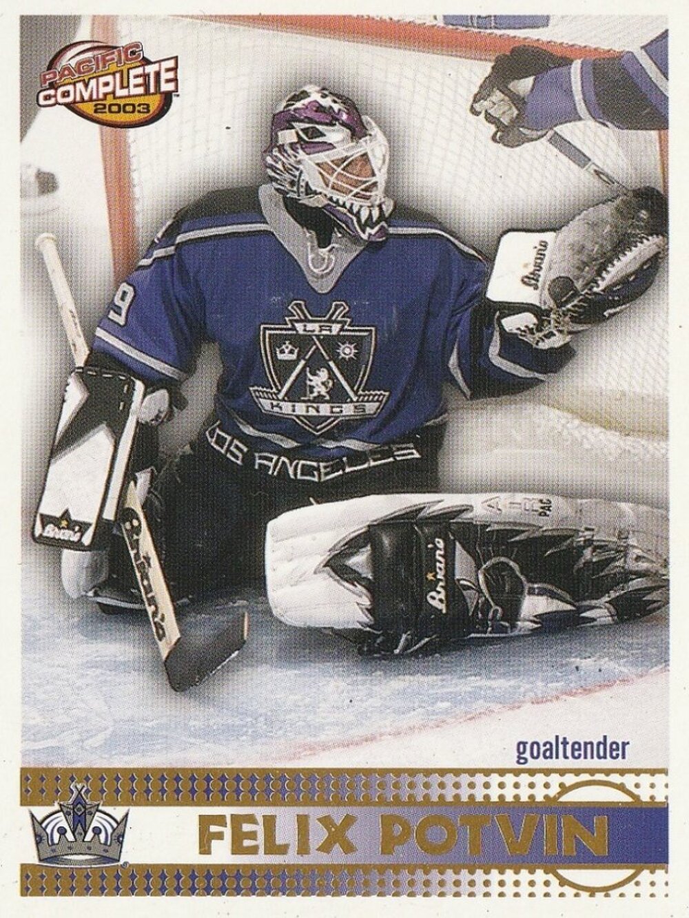 Felix Potvin Hockey Card Collection - Picture 3 of 3